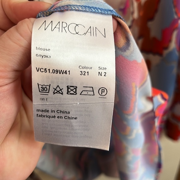 Marc Cain blouse - Picture 7 of 10